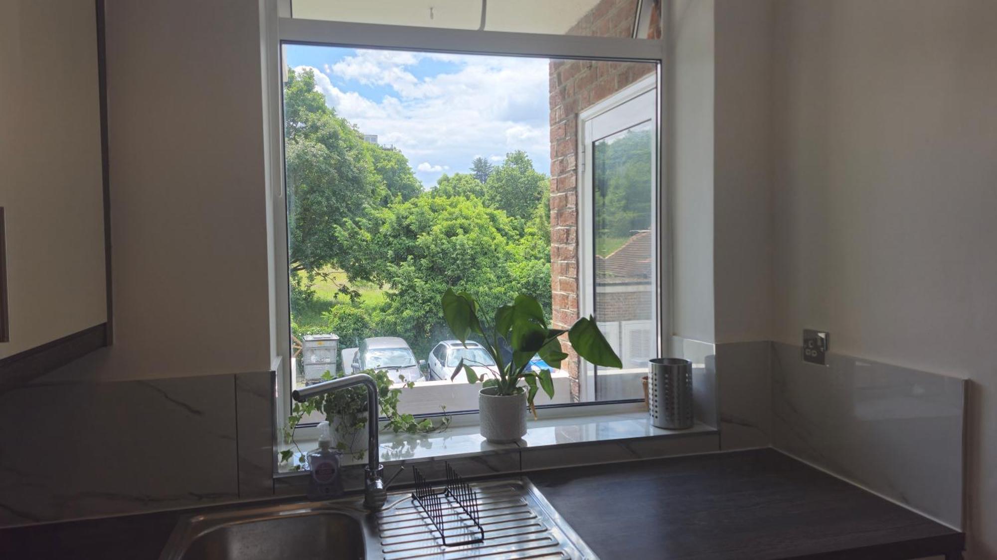 Bright Spacious Airy 2 Bed Flat 伊灵 外观 照片